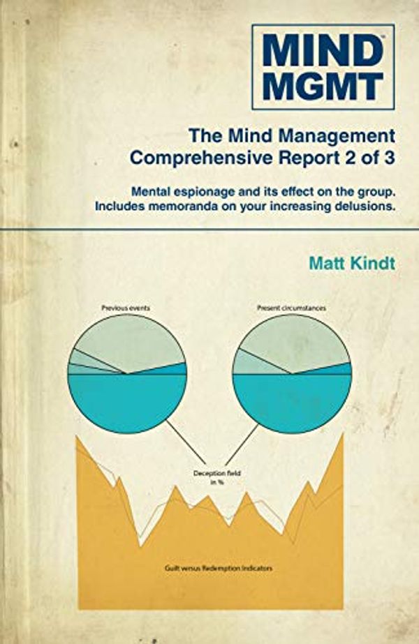 Cover Art for B07HVY4MP6, Mind MGMT Omnibus Part 2 by Matt Kindt
