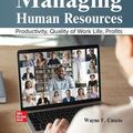 Cover Art for 9781265064372, ISE Managing Human Resources (ISE HED IRWIN MANAGEMENT) by Wayne Cascio