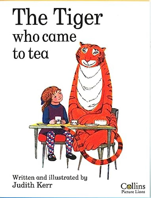 Cover Art for 9780003015140, Tiger Who Came to Tea: Big Book by Judith Kerr