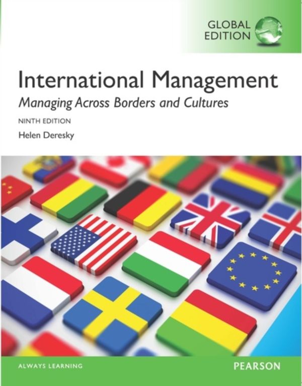 Cover Art for 9781292153537, International Management: Managing Across Borders and Cultures, Text and Cases by Helen Deresky