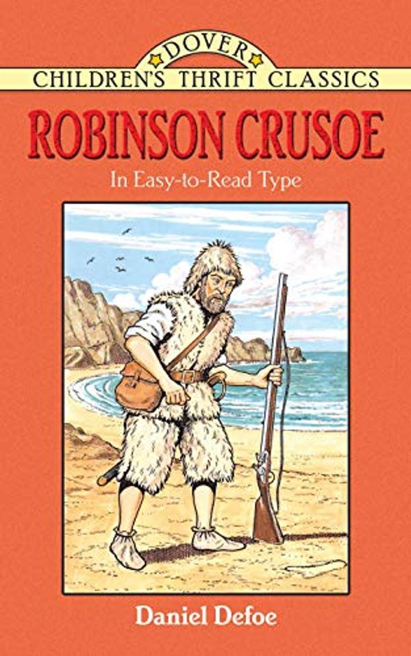 Cover Art for 0800759288168, Robinson Crusoe by Daniel Defoe