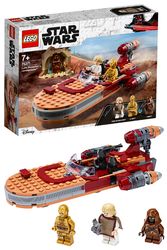 Cover Art for 5702016617177, Luke Skywalker's Landspeeder Set 75271 by LEGO