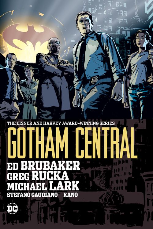 Cover Art for 9781779515636, Gotham Central Omnibus (2022 edition) by Greg Rucka