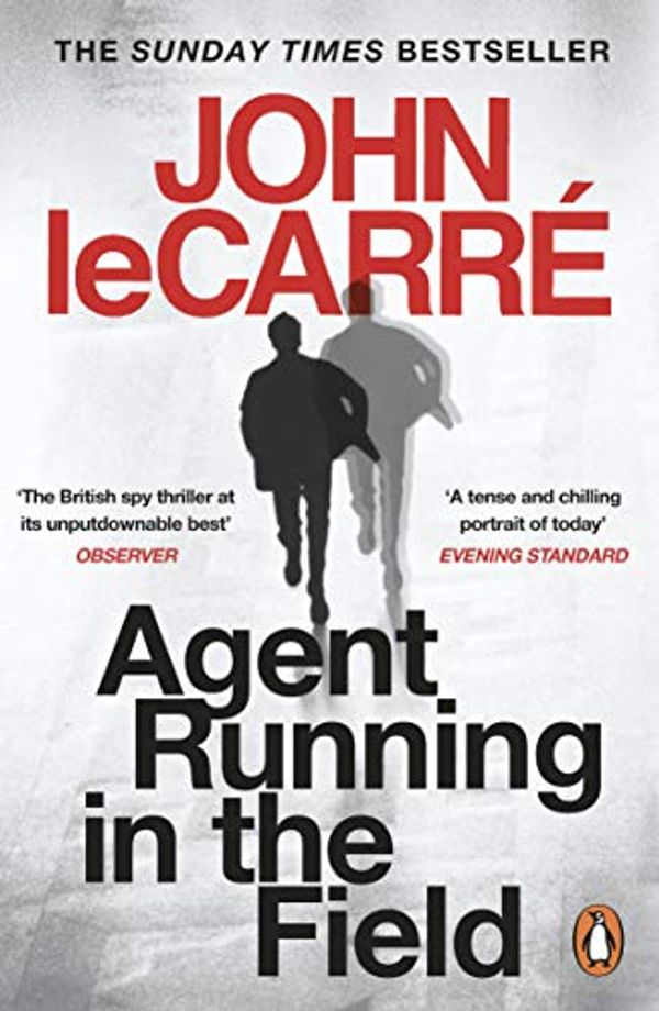 Cover Art for B07L8GMY7V, Agent Running in the Field by Le Carré, John