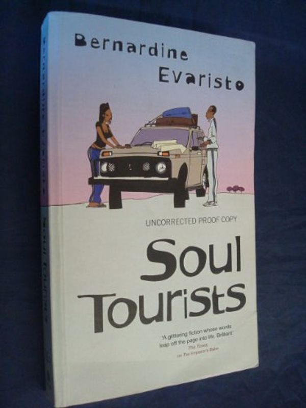 Cover Art for 9780241141151, Soul Tourists by Evaristo, Bernardine