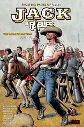 Cover Art for 9781401277710, Jack of Fables: The Deluxe Edition Book Two by Bill Willingham, Matthew Sturges