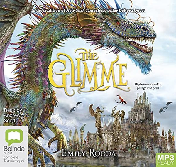 Cover Art for 9780655671978, The Glimme by Emily Rodda