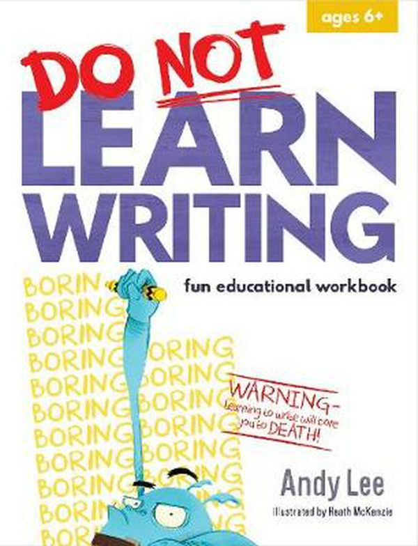 Cover Art for 9780655209867, Do Not Learn Workbooks - Writing by Lake Press