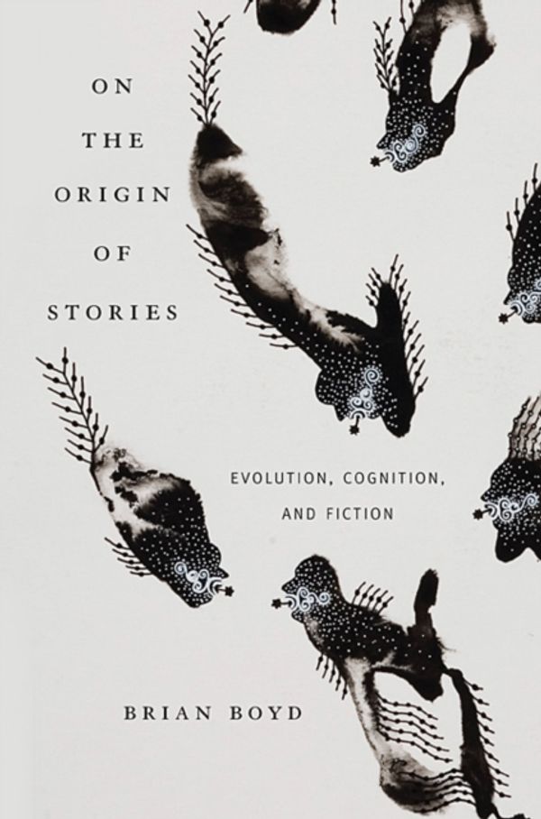 Cover Art for 9780674057111, On the Origin of Stories by Brian Boyd