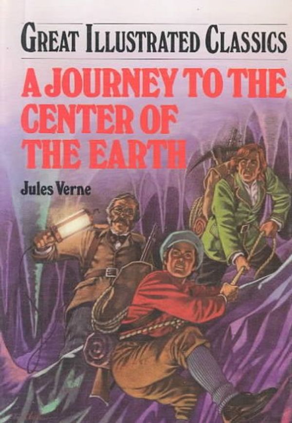 Cover Art for 9781577656890, Journey to the Center of the Earth (Great Illustrated Classics (Abdo)) by Jules Verne