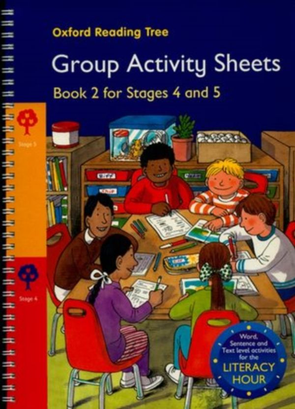 Cover Art for 9780199189601, Oxford Reading Tree: Stages 4-5: Book 2: Group Activity Sheets by Thelma Page, Kay Su
