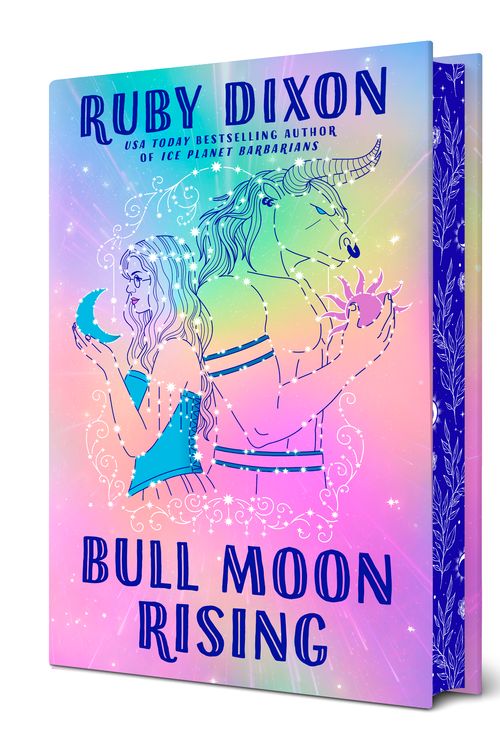 Cover Art for 9780593817025, Bull Moon Rising by Ruby Dixon