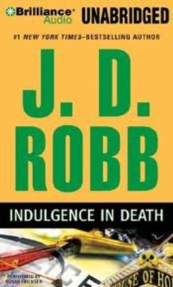 Cover Art for B004T4R0MY, Indulgence in Death (In Death Series) [Audiobook, CD, Unabridged] Publisher: Brilliance Audio on CD Unabridged; Unabridged edition by J.d. Robb