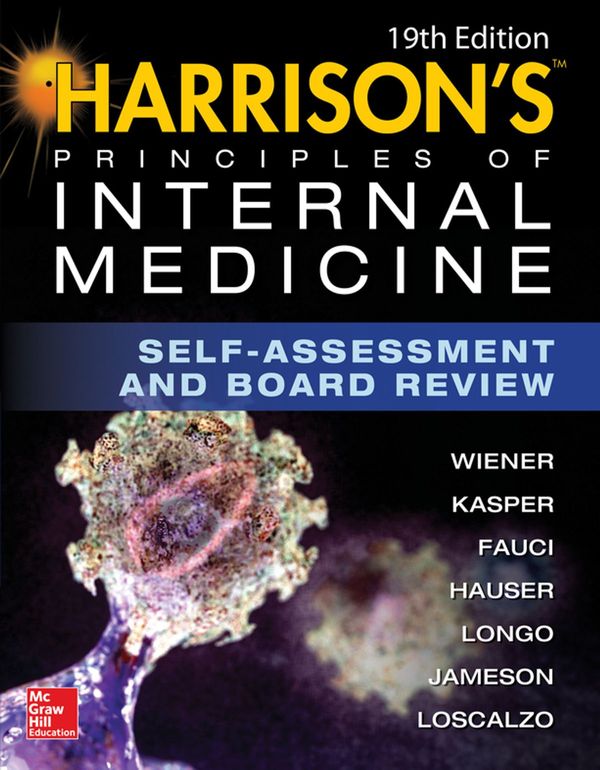 Cover Art for 9781259642890, Harrisons Principles of Internal Medicine Self-Assessment and Board Review by Charles Wiener