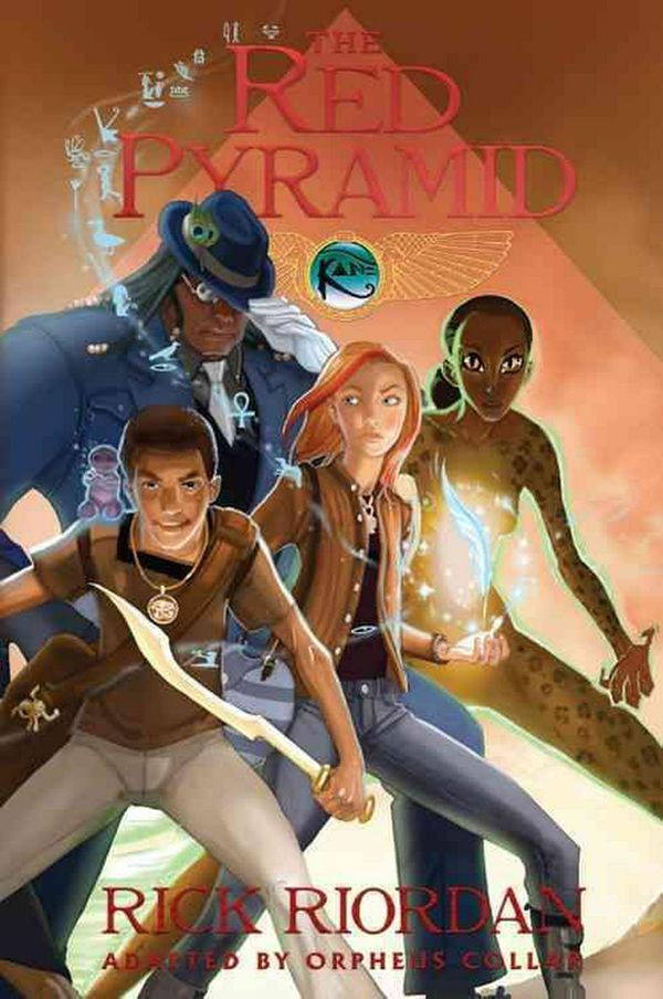Cover Art for 9781423150688, The Red Pyramid: The Graphic Novel by Rick Riordan