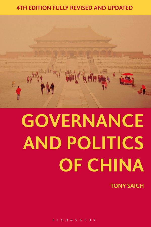 Cover Art for 9781137445278, Governance and Politics of China (Comparative Government and Politics) by Tony Saich