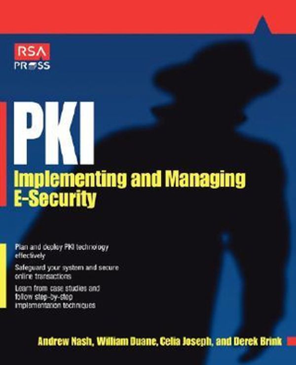 Cover Art for 9780072131239, PKI by Andrew Nash