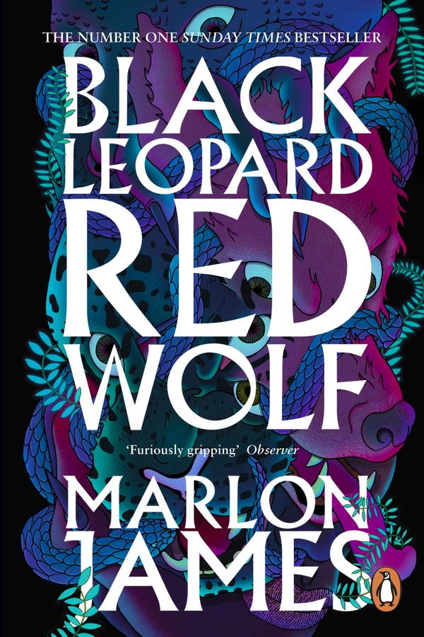 Cover Art for 9780241981856, Black Leopard, Red Wolf by Marlon James
