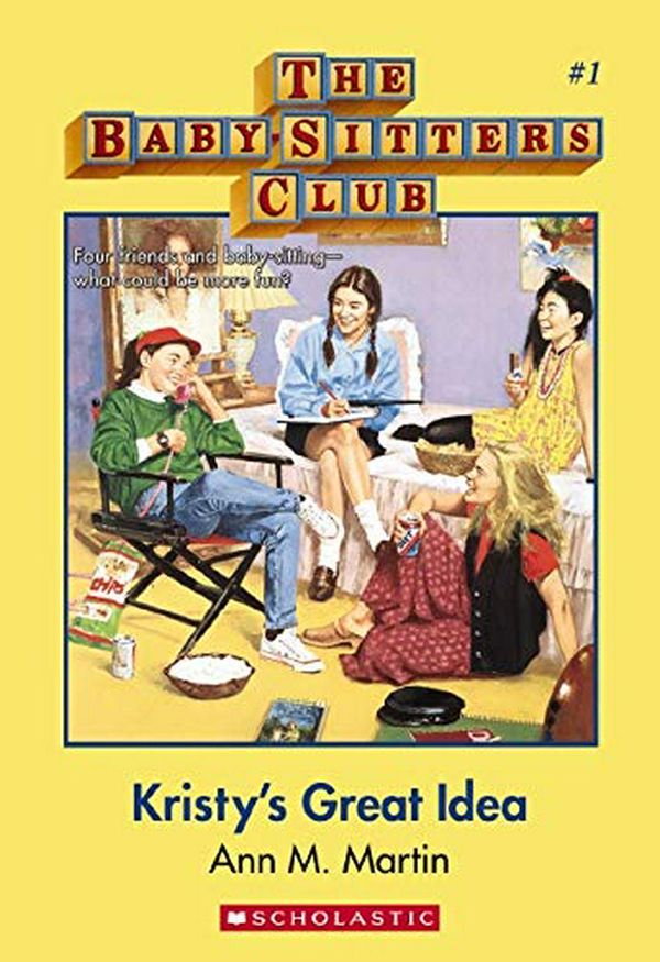 Cover Art for 9781743813294, BabySitters Club #1Kristy's Great Idea by Martin Ann M