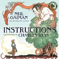 Cover Art for B00GPOBPVS, Instructions by Neil Gaiman