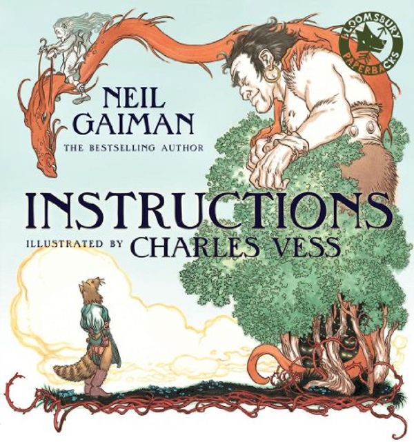 Cover Art for B00GPOBPVS, Instructions by Neil Gaiman