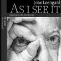 Cover Art for 9780865651678, As I See It by John Loengard