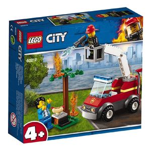 Cover Art for 5702016369243, Barbecue Burn Out Set 60212 by LEGO