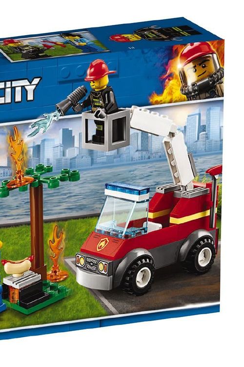 Cover Art for 5702016369243, Barbecue Burn Out Set 60212 by LEGO