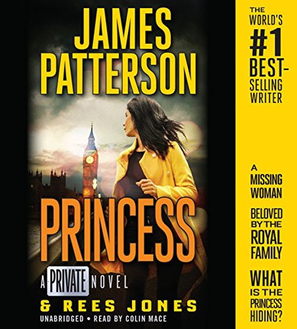 Cover Art for 9781549143328, Princess (Private) by James Patterson