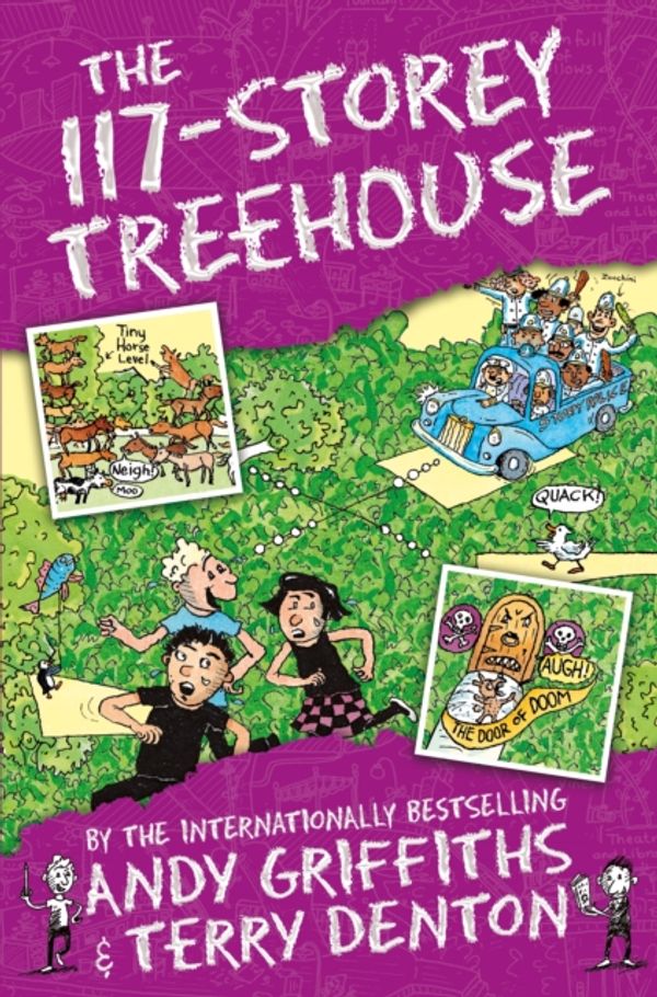 Cover Art for 9781509885275, The 117-Storey Treehouse by Andy Griffiths