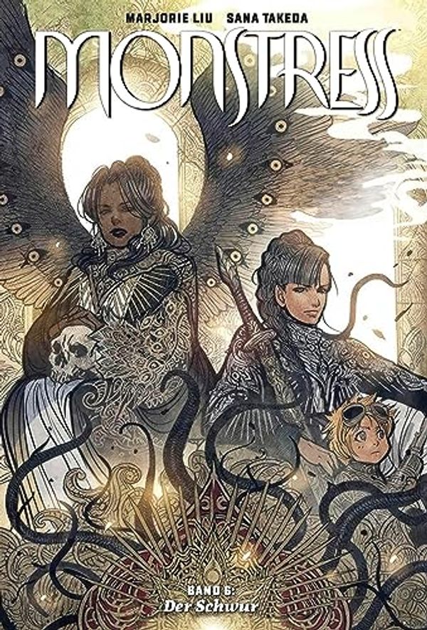 Cover Art for 9783966586542, Monstress 6 by Marjorie Liu