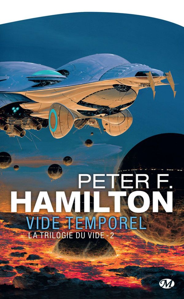 Cover Art for 9782820504340, Vide temporel by Peter F. Hamilton
