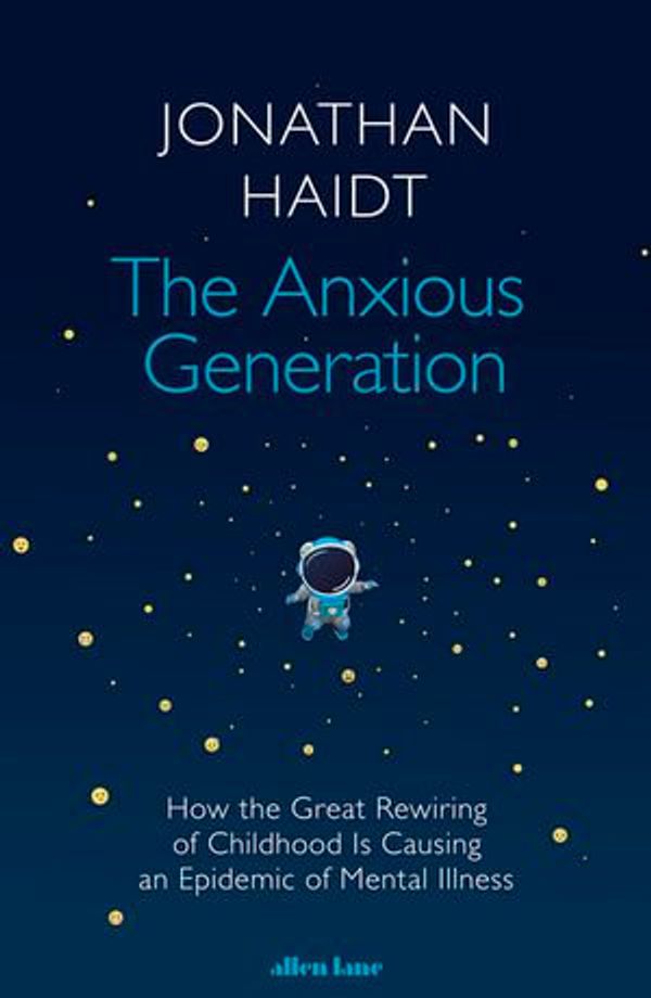 Cover Art for 9781802063288, The Anxious Generation by Jonathan Haidt