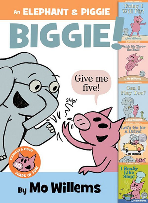 Cover Art for 9781484799673, An Elephant & Piggie Biggie!Elephant and Piggie Book by Mo Willems