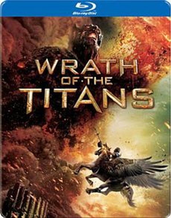 Cover Art for 0883929332045, Wrath of the Titans [Blu-ray Steelbook] by Unknown