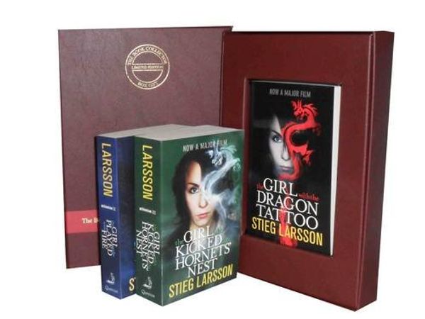 Cover Art for 9781780810430, Stieg Larsson Collection Millennium Trilogy: Girl with the Dragon Tattoo, the Girl Who Kicked the Hornets' Nest, the Girl Who Played with Fire by Stieg Larsson