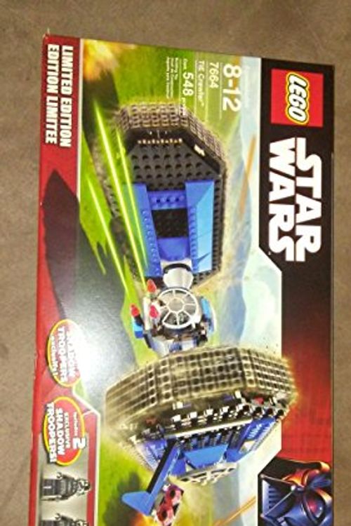 Cover Art for 0673419094375, TIE Crawler Set 7664 by LEGO