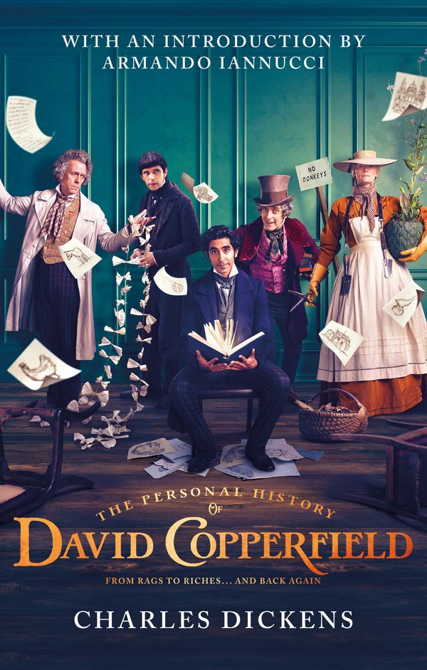 Cover Art for 9780349144320, David Copperfield by Charles Dickens