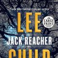 Cover Art for 9780593168158, Blue Moon: A Jack Reacher Novel (Random House Large Print) by Lee Child