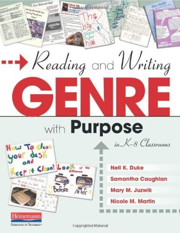 Cover Art for B00M0MG43S, Reading and Writing Genre with Purpose in K-8 Classrooms by Duke, Nell K., Caughlan, Samantha, Juzwik, Mary, Martin, Nic (2011) Paperback by Duke, Nell K