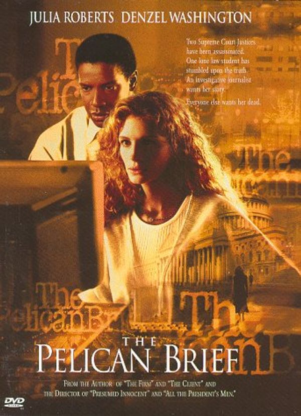 Cover Art for 9780790731520, Pelican Brief [DVD] [1994] [Region 1] [US Import] [NTSC] by John Grisham