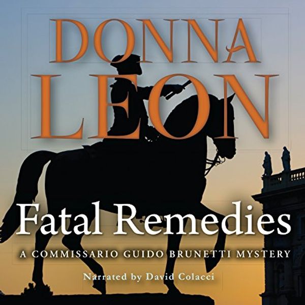 Cover Art for 9780792786665, Fatal Remedies by Donna Leon