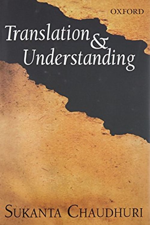 Cover Art for 9780195648775, Translation and Understanding by Sukanta Chaudhuri