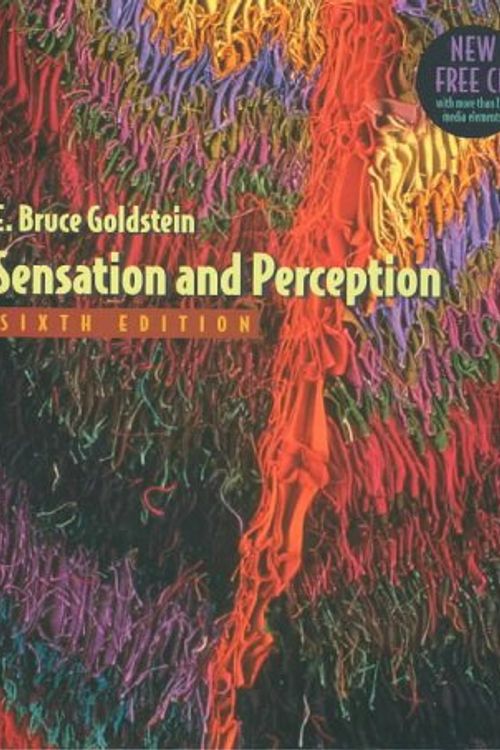 Cover Art for 9780534639914, Sensation and Perception, Media Edition by E. Bruce Goldstein