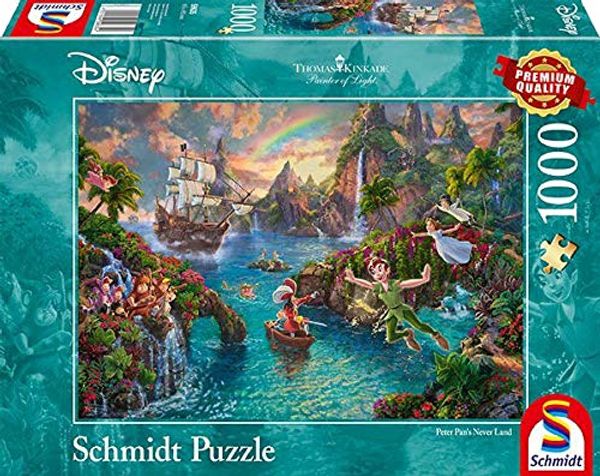 Cover Art for 4001504596354, Schmidt 59635 Thomas Kinkade: Disney-Peter Pan Jigsaw Puzzle (1000-Piece) by Unknown