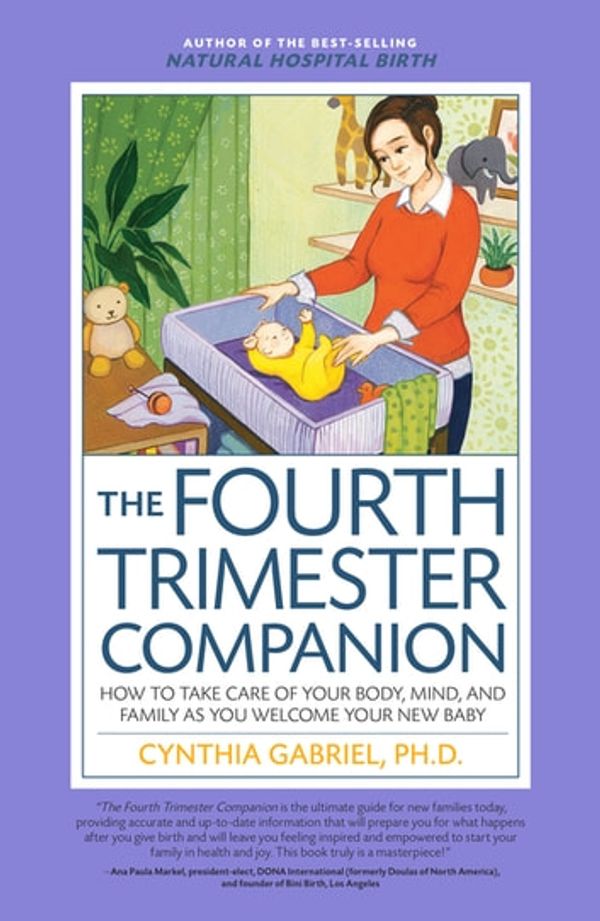 Cover Art for 9781558329348, The Fourth Trimester Companion by Cynthia Gabriel