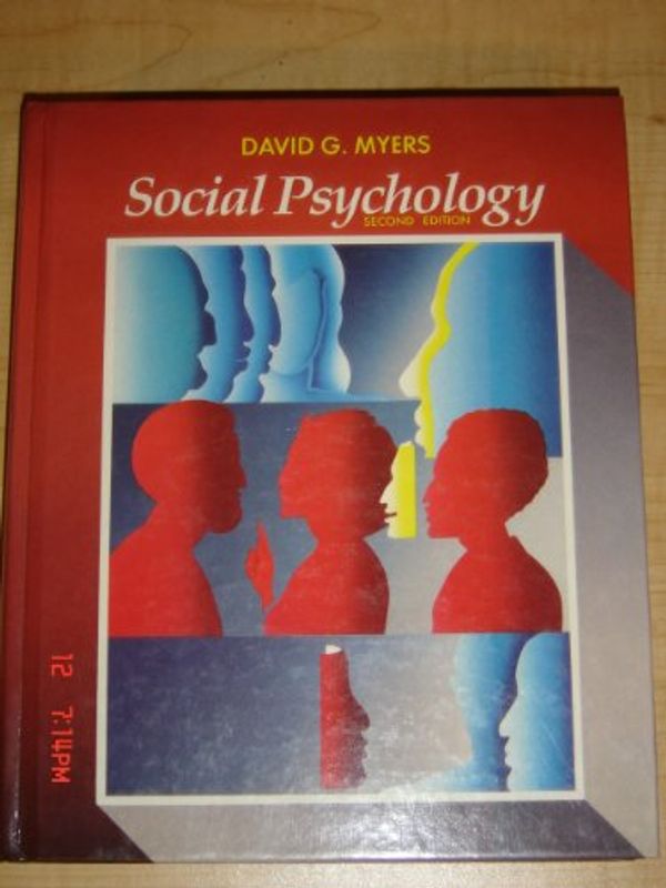 Cover Art for 9780070442757, Social Psychology by David G Myers