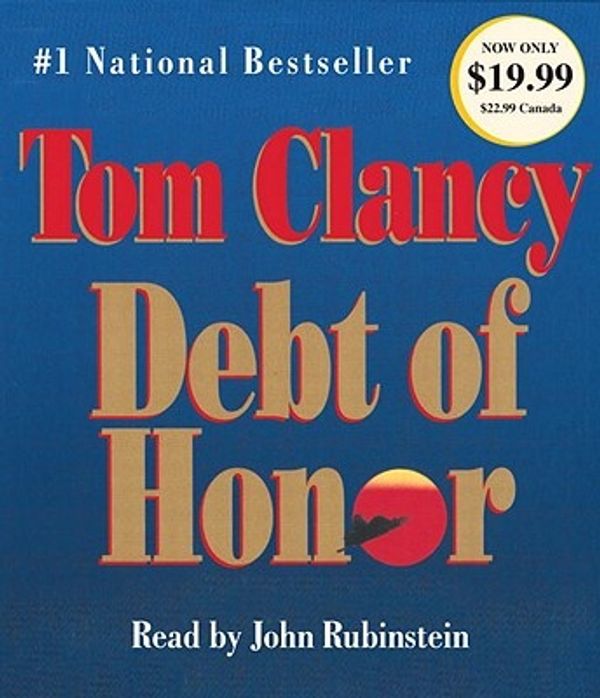 Cover Art for 9780307938756, Debt of Honor by Tom Clancy