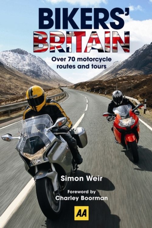 Cover Art for 9780749573966, Bikers' Britain by Simon Weir