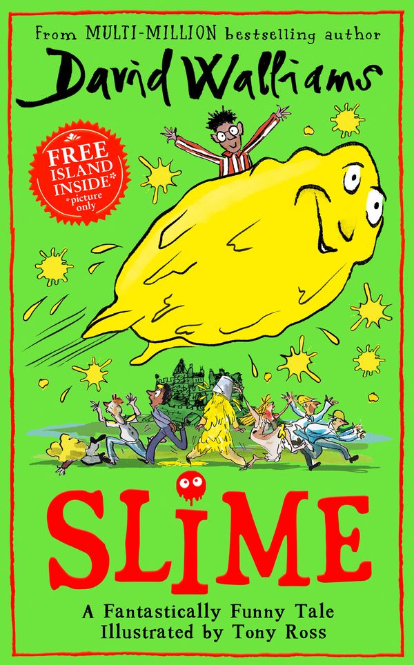Cover Art for 9780008342586, Slime by David Walliams